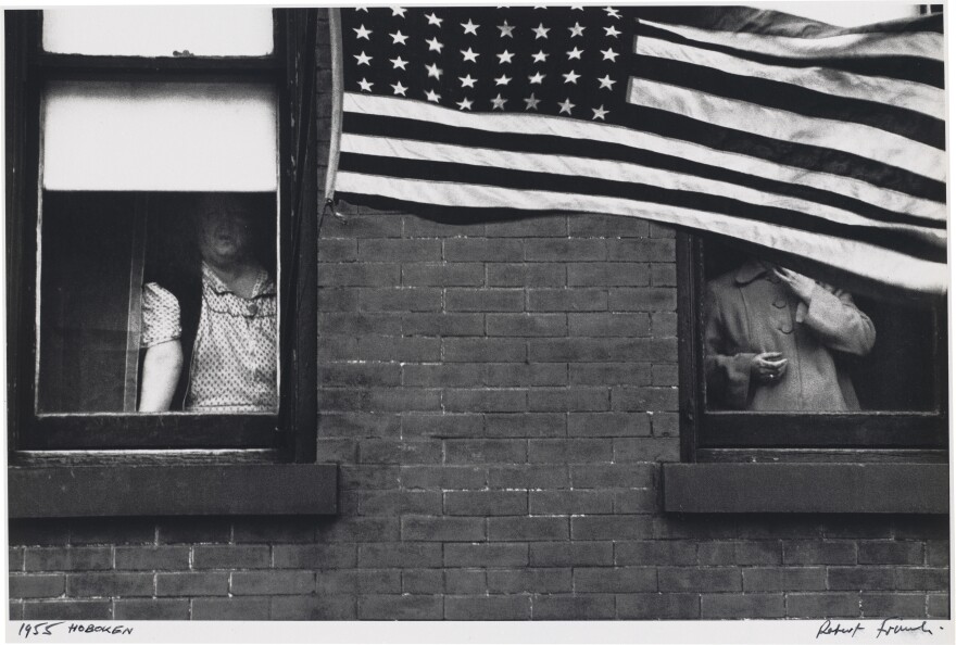 <em>Parade – Hoboken, New Jersey,</em> 1955.