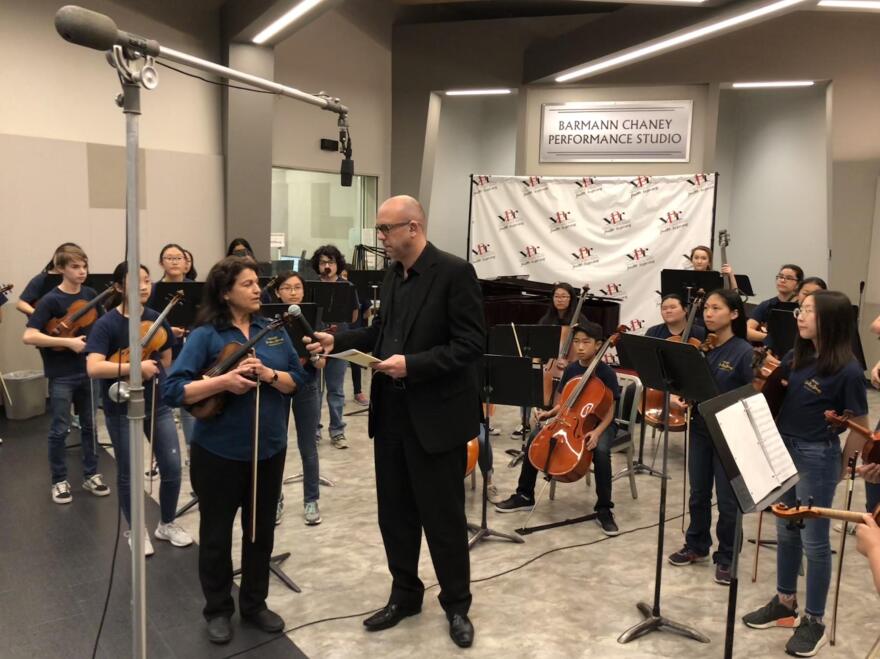 Young Artists Spotlight strings
