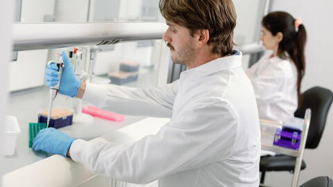 The CvilleBioHub supports new life science companies, and the local community college — PVCC — has geared up to supply them with skilled labor.