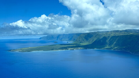 The remote peninsula community of Kalaupapa used to get its water from Waikolu Valley but in 1985, converted to a ground water well system for drinking water. That system is currently down for repairs.