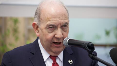 Senate Majority Leader Martin Looney (D)
