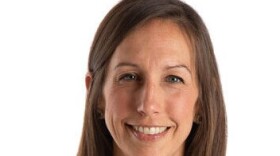 Photo of Lauren Gustus, executive editor of the Salt Lake Tribune.