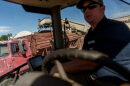 Kenny McFarland harvests onions on his family’s farm in western Weber County on Friday, Sept. 26, 2025.