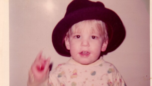 Lee Roy Chapman as a young child.