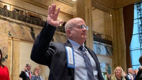 District 1 State Representative Danny McCormick, R-Oil City, is pictured here in the Louisiana House Chambers at the state capitol in Baton Rouge, La.