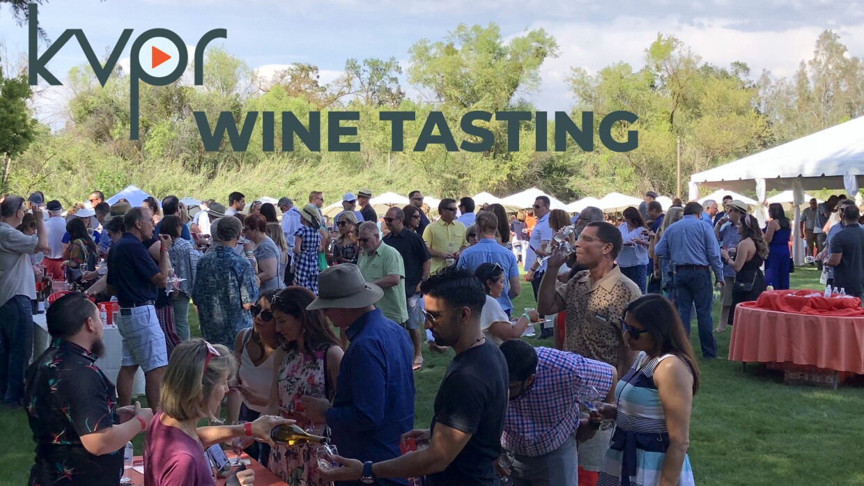 KVPR Wine Tasting