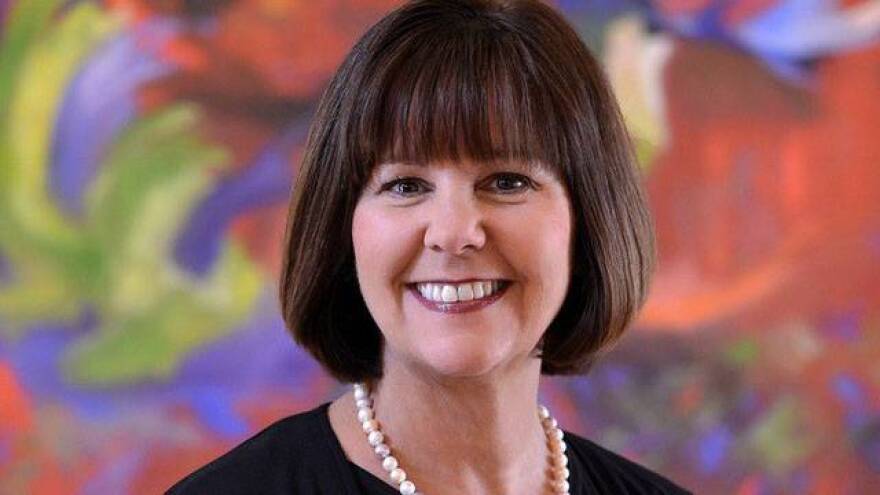 Karen Pence says art therapy is an issue that is "near and dear to me."