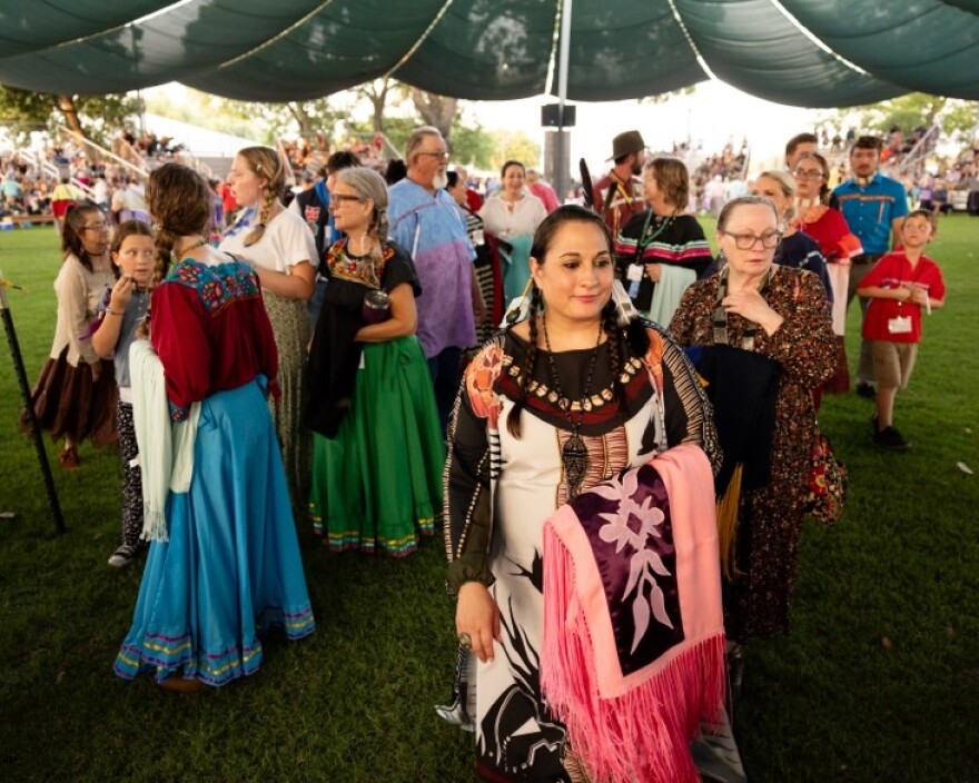 The Citizen Potawatomi Nation Family Reunion will hold cultural events and voting for the tribal election.