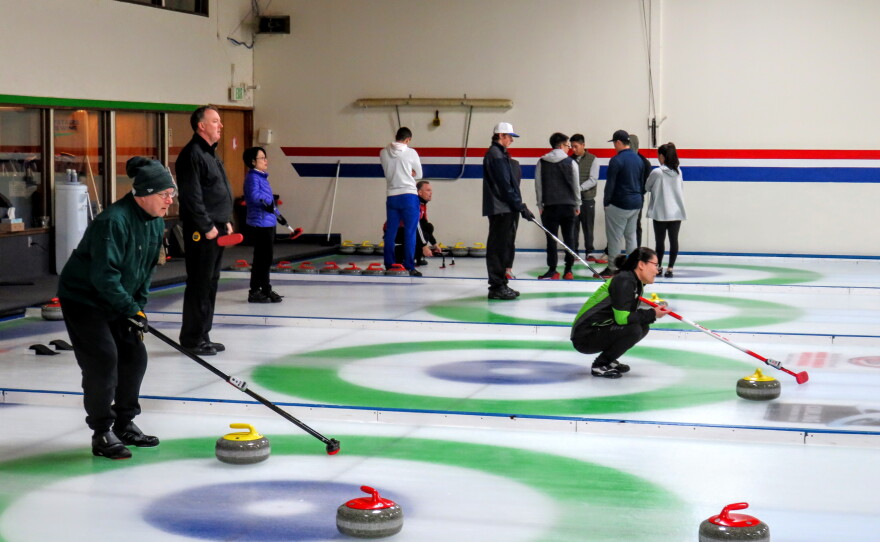 The Granite Curling Club in Seattle's Bitter Lake neighborhood.