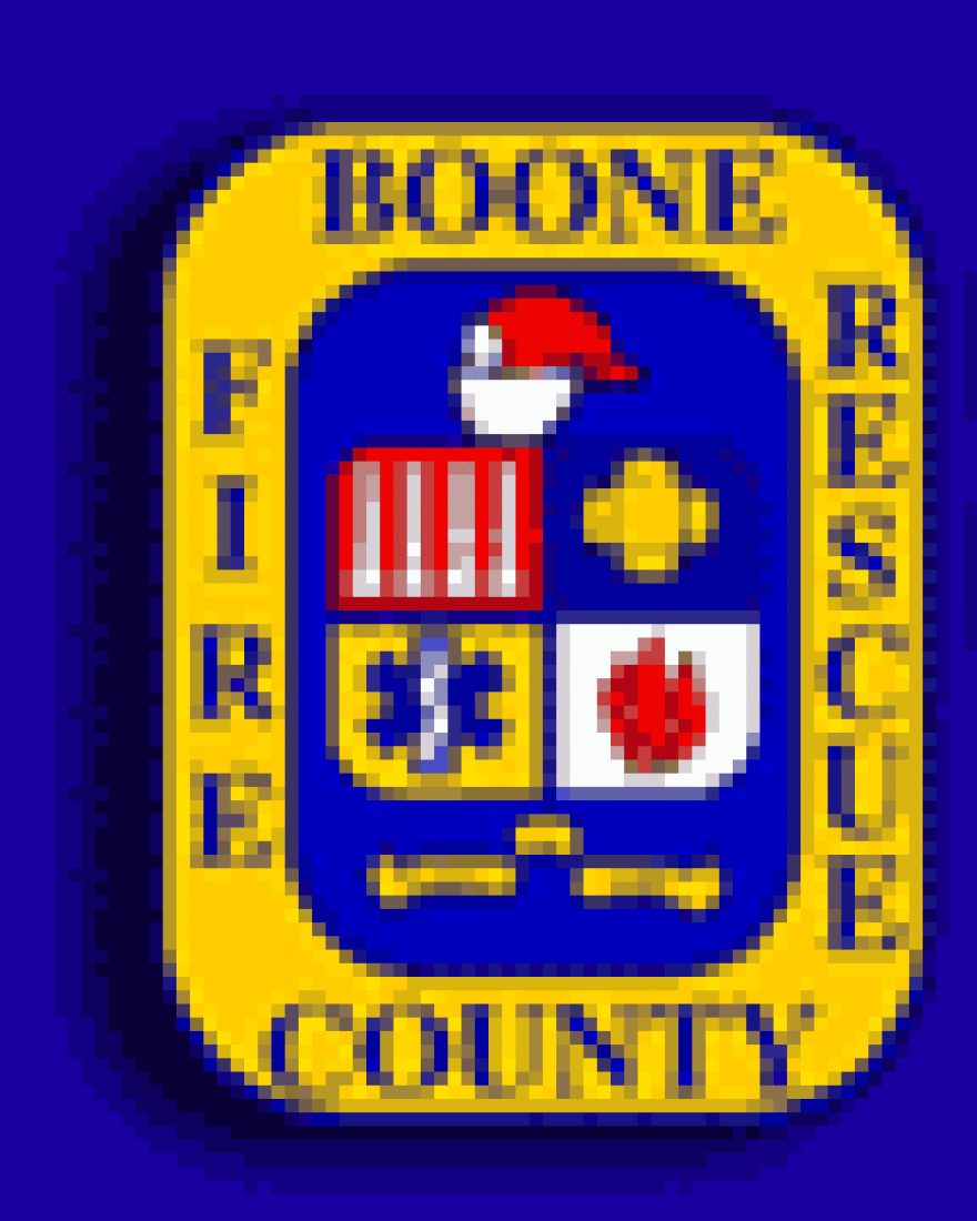 Boone County Fire Department logo