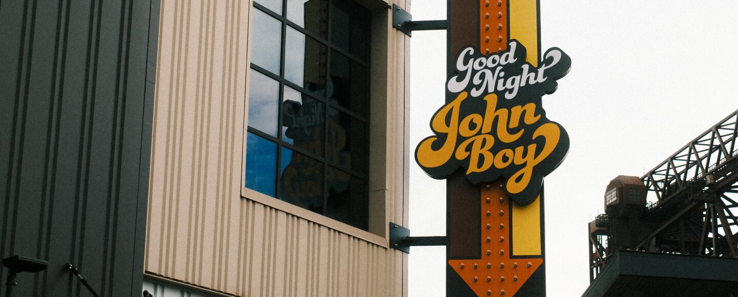 Good Night John Boy celebrated its grand reopening on May 8 in a new riverfront space at 1167 Front Ave. in the Flats East Bank.