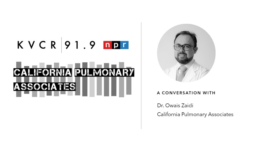Dr. Owais Zaidi, California Pulmonary Associates
