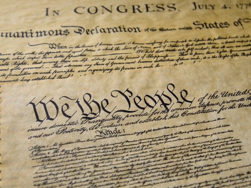 Federal lawmakers introduced an joint resolution that seeks "to prohibit the use of slavery and involuntary servitude as a punishment for a crime" under the 13th Amendment to the Constitution.