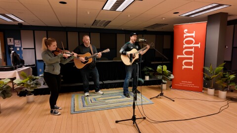 The Rebel Collective (left to right): Audrey Buddington, Ross Ketchem, and Michael Green