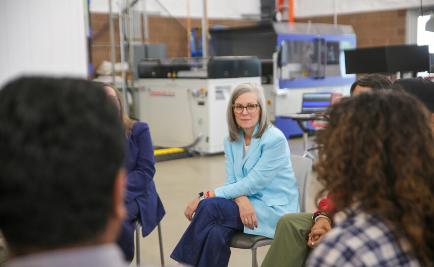 "I heard from a lot of these students that they weren't really sure what they wanted to do. They didn't know that these opportunities existed," Hobbs said. "And then they are part of this program and they see that … If you don't know about the opportunity, how do you take advantage of it?"