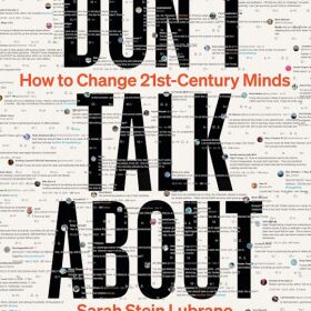 Sarah Stein Lubrano's book cover: Don’t Talk About Politics.