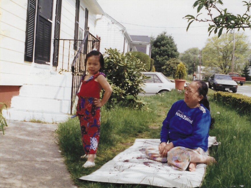 Vimala Phongsavanh's grandmother raised her while her parents worked long hours at a local mill.