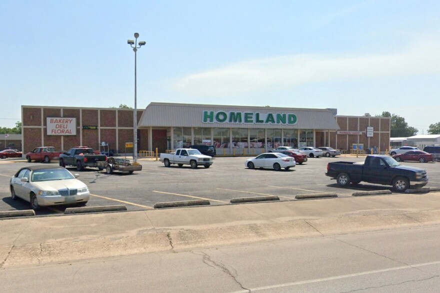 The Homeland in Pauls Valley, Okla.
