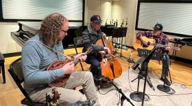 L to R: Jonah Powell, Crispin Campbell, Angelo Meli