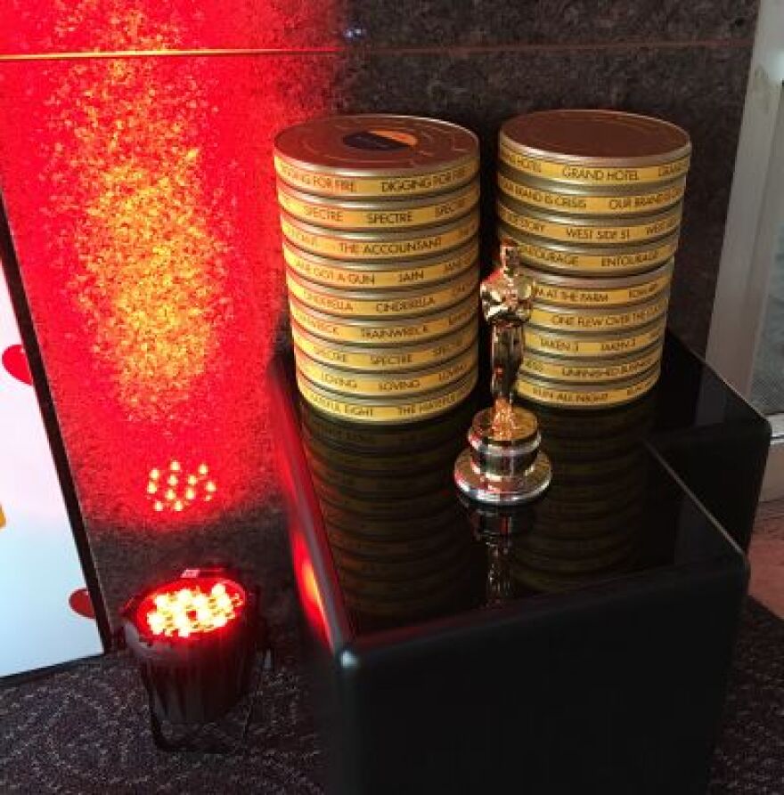 One of the Oscars Kodak has won over the years.