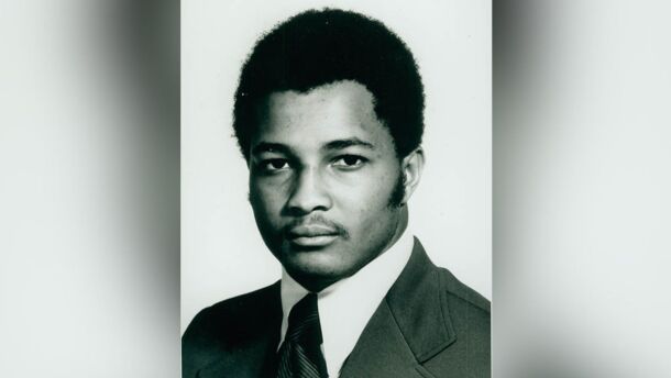 Chesapeake native Lora Hinton, photographed here as a college football player for Louisiana State University, was one of the first Black students to attend Great Bridge High School. He was also the first Black scholarship football player at LSU.