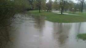 Bird Creek spills into Tulsa's Mohawk Park