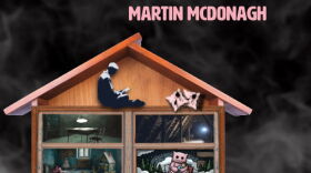 Laboratory Theater graphic for 'The Pillowman'