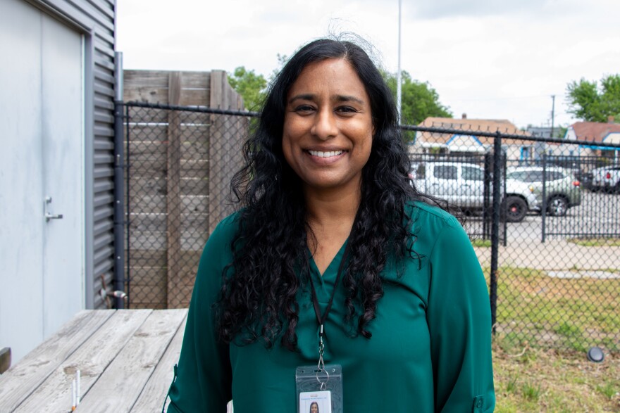 Febi Mathew has been proving care for people experiencing homelessness for more than two decades.