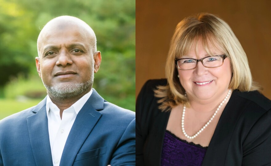 Maqsood Khan and Patti Logsdon are running for Milwaukee County Board of Supervisors, District 9.