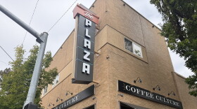 The Plaza in downtown Corvallis, Aug. 26, 2026.