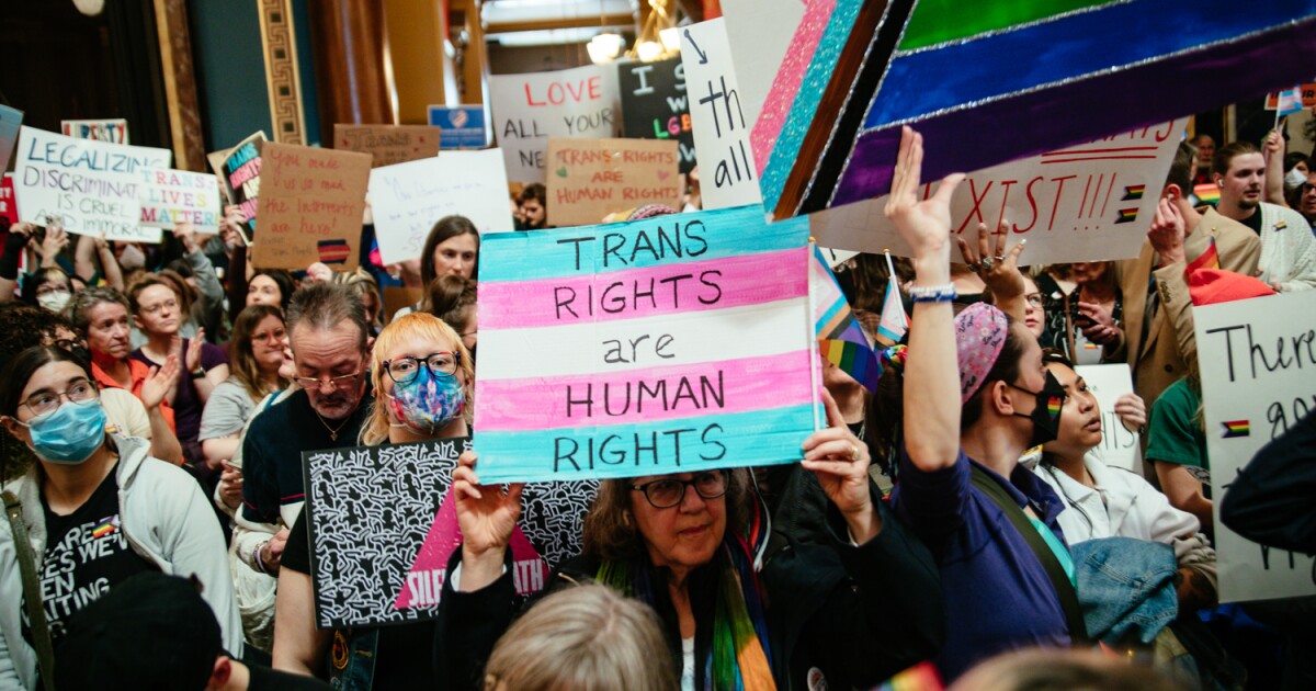 LGBTQ rights organization says it's getting more calls about state ID ...