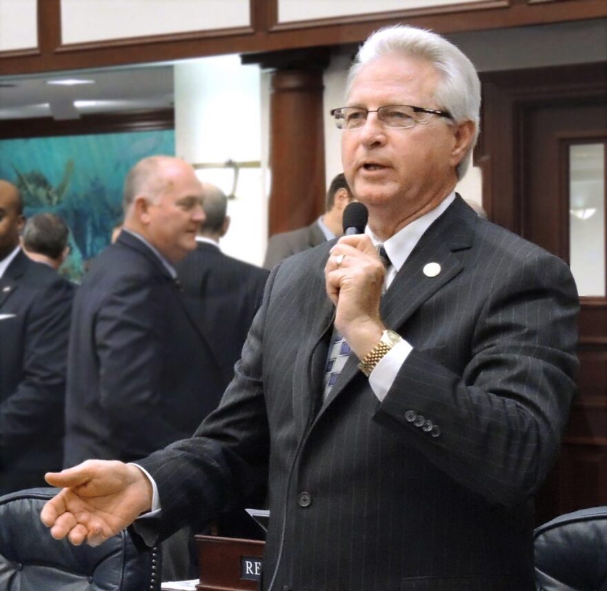 State Rep. Charlie Stone (R-Ocala) is one of more than two dozen incumbent state lawmakers or newly elected lawmakers who have already opened campaign accounts to run in 2018. (Photo courtesy Florida House of Representatives)