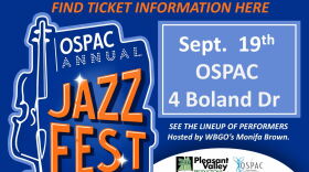 OSPAC West Orange Jazz Festival is Saturday, September 19