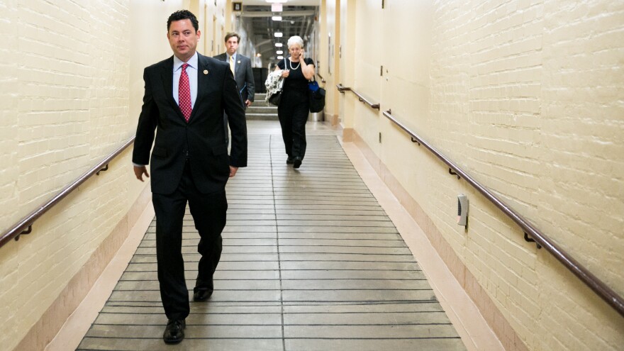 Rep. Jason Chaffetz, who is running to be speaker of the House, has some foes in Washington for going after Planned Parenthood and the Secret Service. But his constituents say they appreciate that he stands up for conservative values.