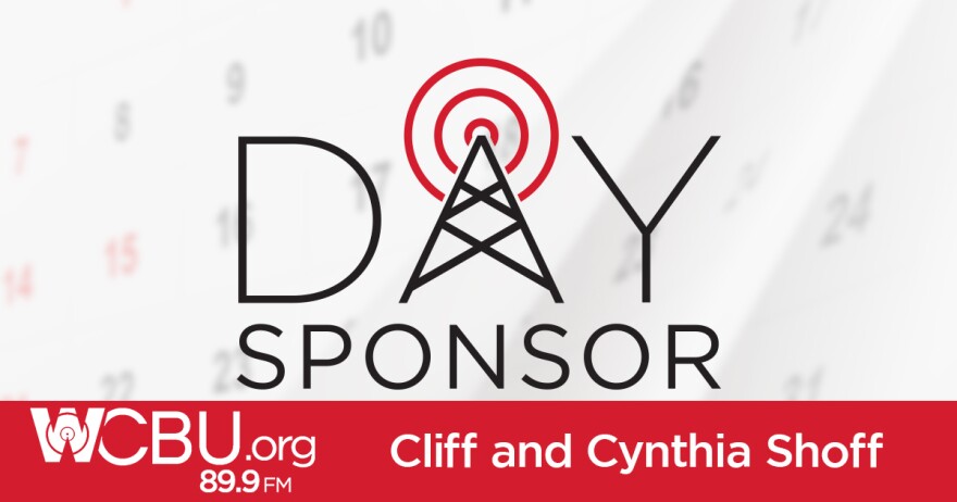 WCBU Day Sponsors Cliff and Cynthia Shoff