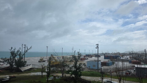 The U.S. Coast Guard reopened the Port of Saipan on Monday, lifting storm‑related restrictions and allowing all commercial vessel traffic.