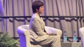 Indiana Fever President Allison Barber participated in a panel discussion at the 2024 Indiana Women's Summit last month.