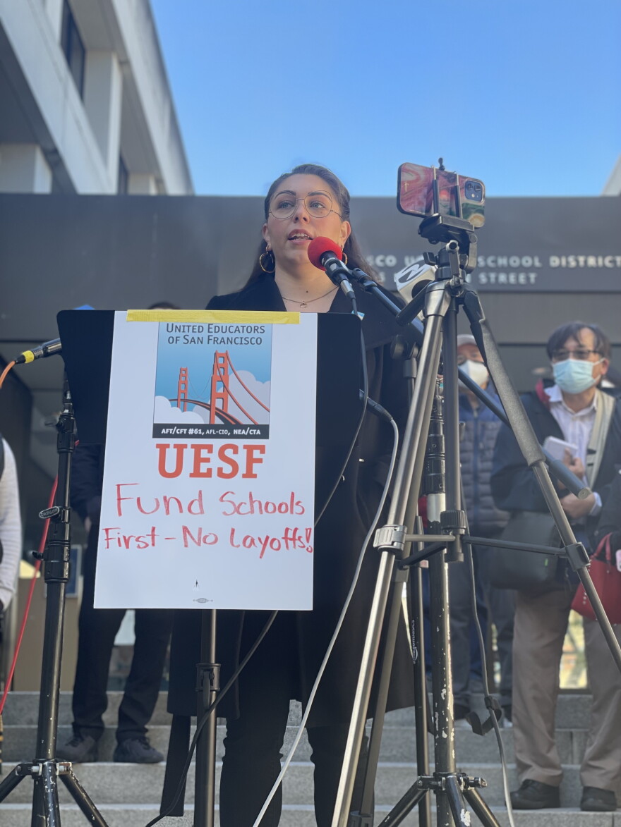 UESF Press Conference 2.22.22