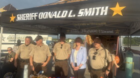 Gov. Abigail Spanberger met with community members and law enforcement officers from Harrisonburg, Augusta County, and Waynesboro on Tuesday evening.