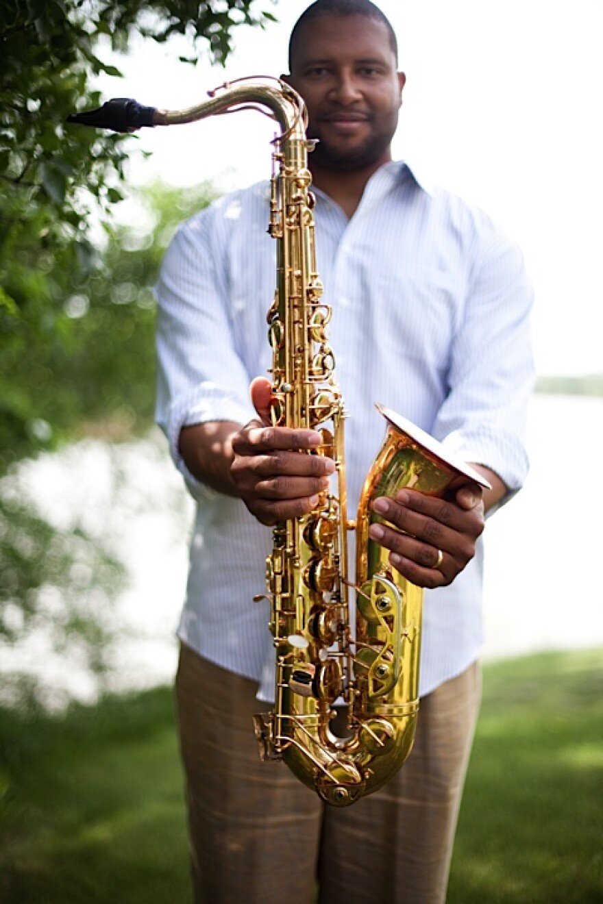 Saxophonist Jimmy Greene.