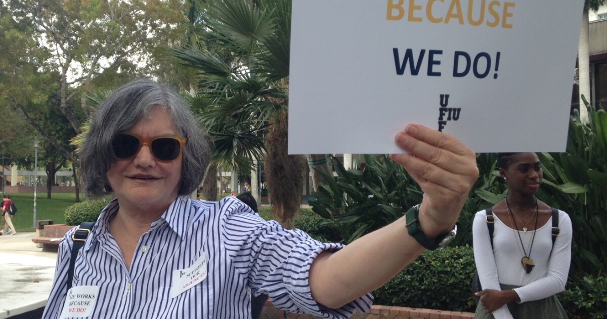 FIU Adjunct Professors Want Better Working Conditions | WLRN
