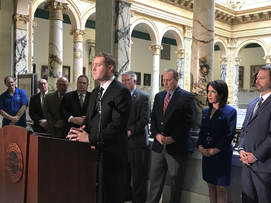 Nicholas Stefanovic, Director of the Monroe County Veterans Service Agency