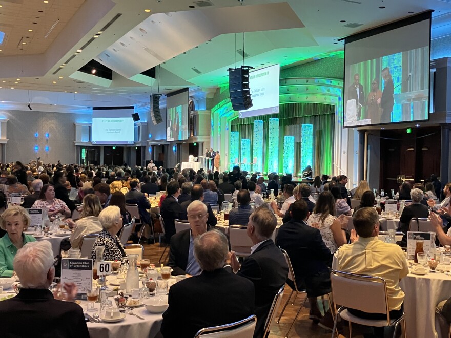 Koury Center ballroom