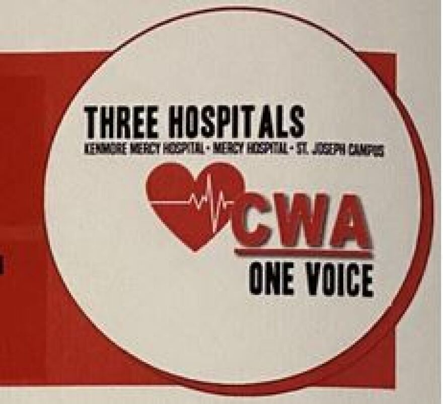 Three hospitals, CWA One Voice