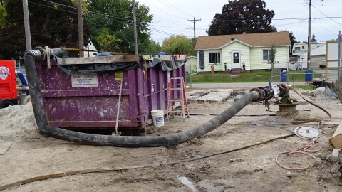 Recently engineers ran a 24-hour test to make sure Campbell's municipal well provides plenty of PFAS-free water.