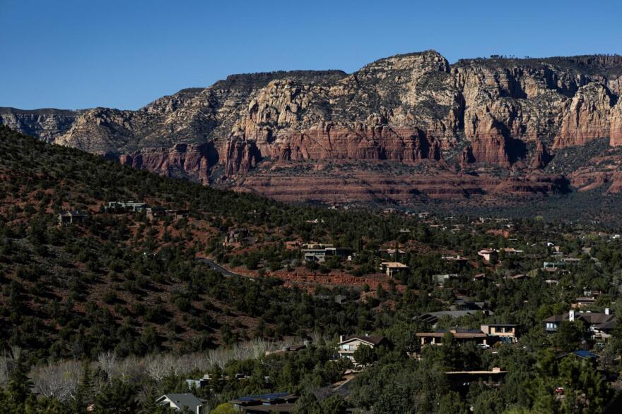The red rocks of Sedona