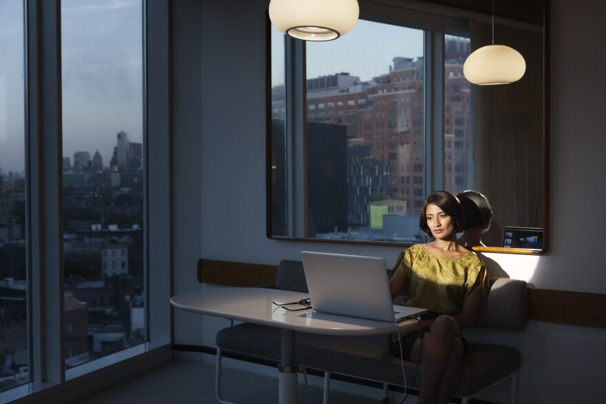 Getty Images wanted its photos of working women to be more subtle than older stock images have been.