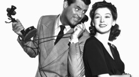 Cary Grant and Rosalind Russell starred in the 1940 farce <em>His Girl Friday,</em> where a newspaper editor tries to win back his ex-wife, an ace reporter.