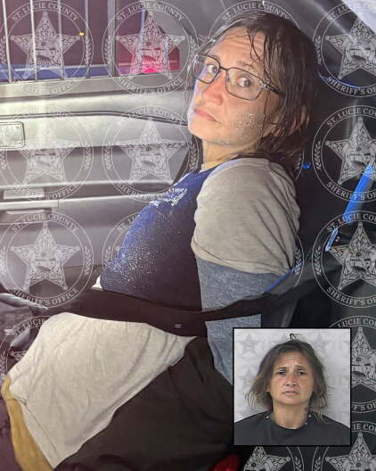 Woman Arrested in Port St. Lucie Following Discovery of Stolen Sheriff’s Vehicle