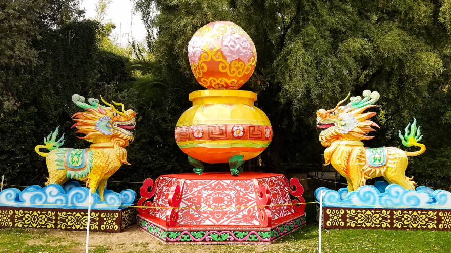 Lions Lantern Festival